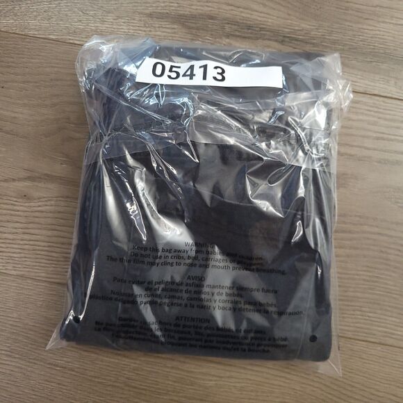 Free People Jeans Women 27 Black Distressed Skinny Hi Rise Bikercore We The Free - Picture 10 of 10